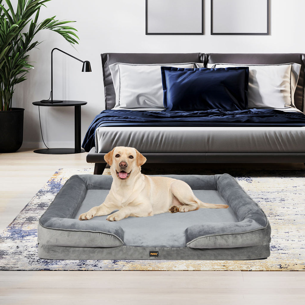 PaWz Memory Foam Pet Sofa Bed Cushion XL X-Large-1954802562192510983