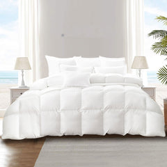 DreamZ Duck Down Feather Quilt 200GSM King-1954803025503719431