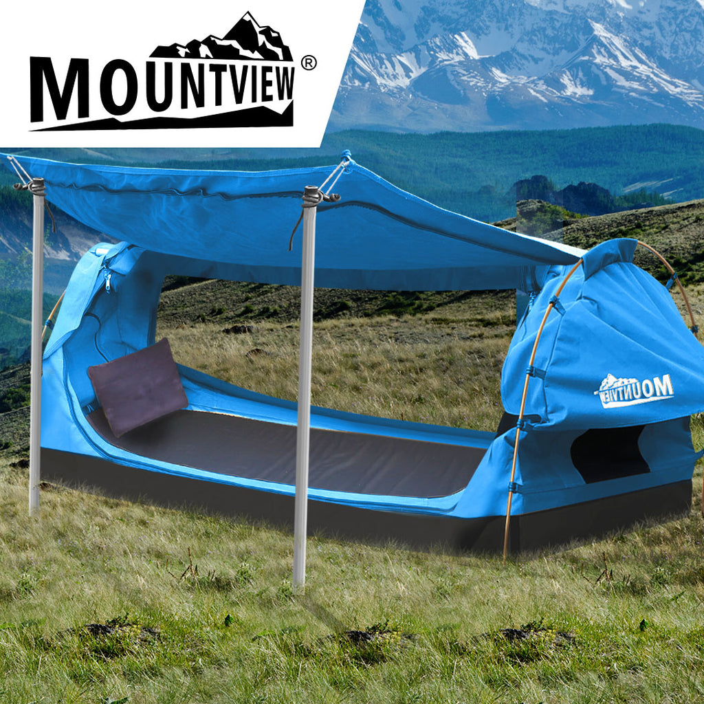 Mountview King Single Swag Camping Swags-1954802646758068231
