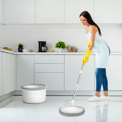 Cleanflo Spin Mop and Bucket Set Dry-1954802719923507207