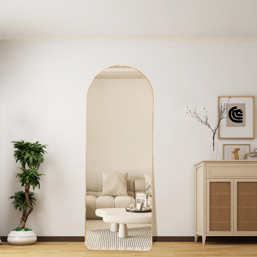 Yezi 165CM Arched Full Length Mirror-1954802411021406215