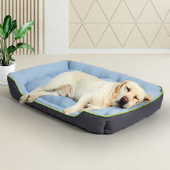 PaWz Pet Cooling Bed Sofa Mat Bolster X-Large-1954802533834821639