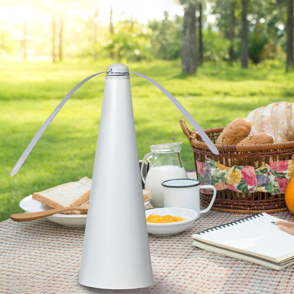 Lambu Fly Free Repellent Fan Trap Entertaining-1954802723329282055