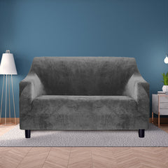 Marlow Sofa Covers 2 Seater High Stretch Grey-1954802341286907911