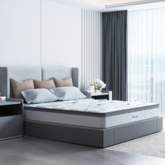 Dreamz Spring Mattress Bed Pocket Tight King Single-1954802849590415367