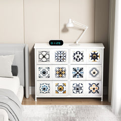 Levede 6 Chest of Drawers Storage Cabinet-1954802998450458630