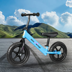 BoPeep Kids Balance Bike Ride On Toys Blue-1954802781378449415