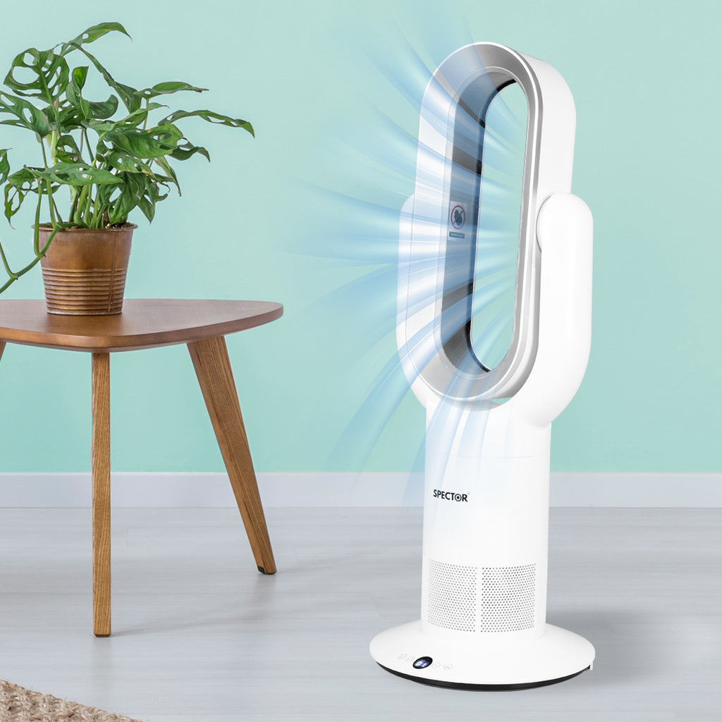 Spector Bladeless Fan Electric Cooler Silver-1954802705314746375