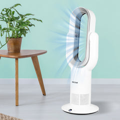 Spector Bladeless Fan Electric Cooler Silver-1954802705314746375