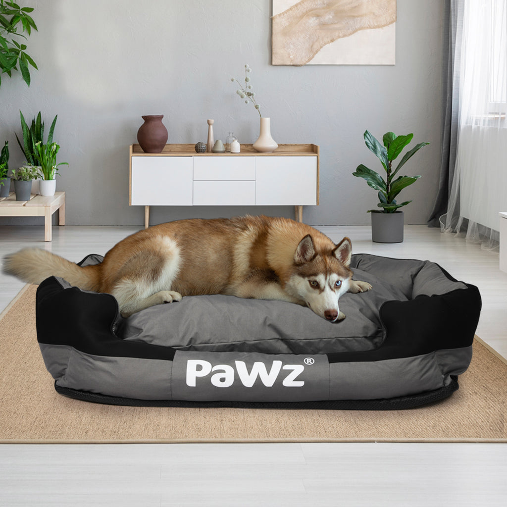 PaWz Waterproof Pet Dog Calming Bed X-Large-1954802552684023815