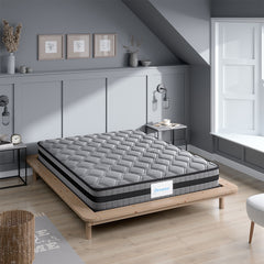 Dreamz Spring Mattress Bed Pocket Egg Queen-1954802851914059783