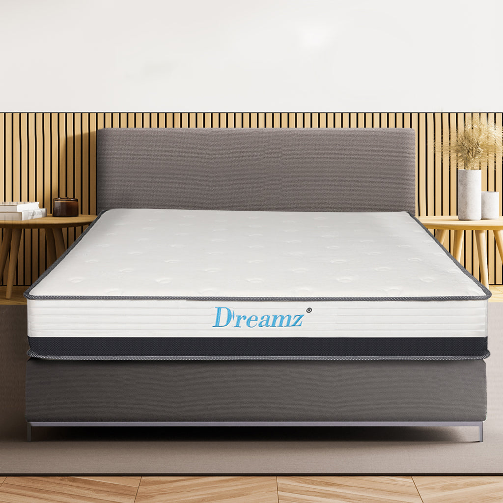 Dreamz Pocket Spring Mattress HD Foam Double-1954802852379627527