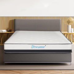 Dreamz Pocket Spring Mattress HD Foam Double-1954802852379627527