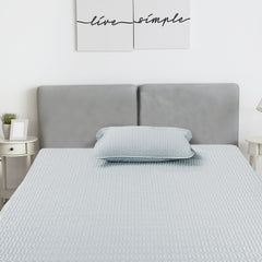 DreamZ Latex Cooling Bed Sheet Set Fitted 2PCS Single-1954802918372806663
