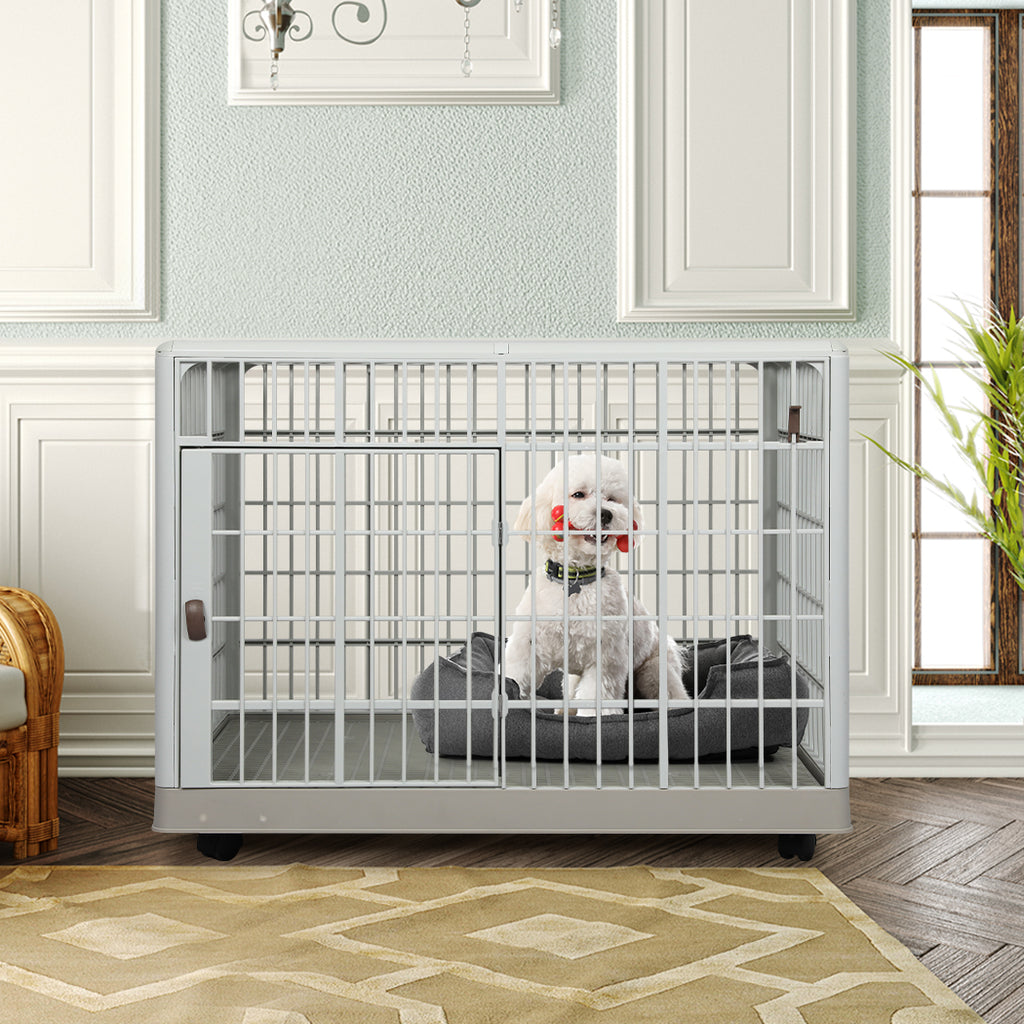 PaWz Dog Crate Pet Kennel Indoor Sturdy Large-1954803025159786503