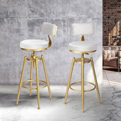 Levede 1x Bar Stools Kitchen Stool Chair-1954802407284281351