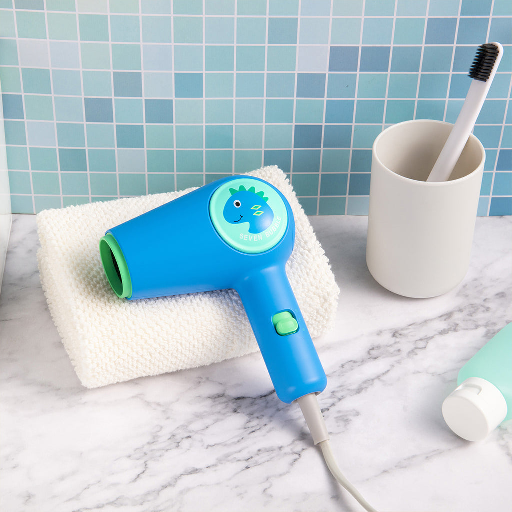 Low Heat Speed Hair Dryer Baby Infant Blue-1954802839167569927