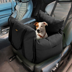 PaWz Dog Car Seat Booster Belt Black-1954802576029519879