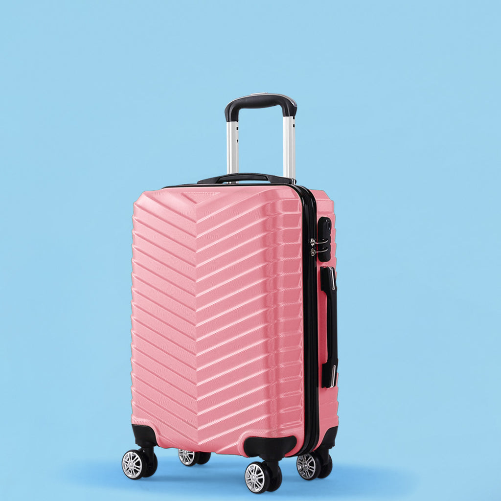 Slimbridge 28 Luggage Suitcase Travel Rose Gold 28 inch-1954802806414249991