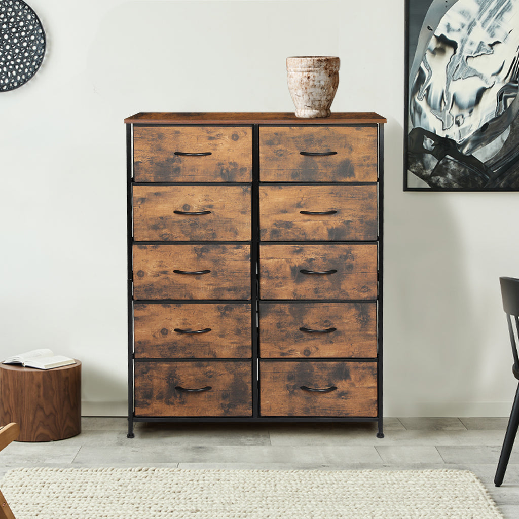 Levede Storage Cabinet Tower Chest King Single-1954802992058339334