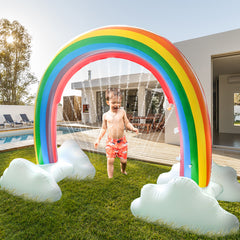 Inflatable Sprinkler Arch Rainbow Water-1954802769084944391