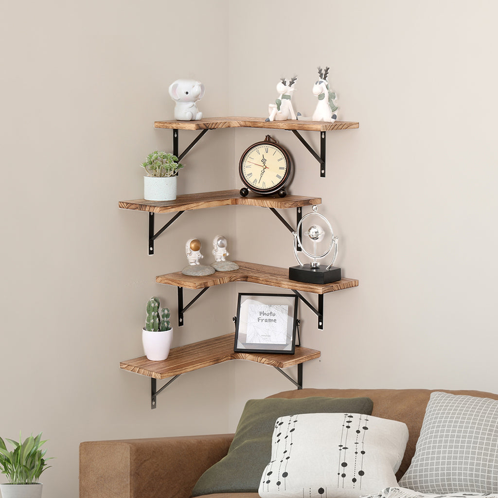 Levede Floating Shelf DIY Corner Hanging-1954802946868908039
