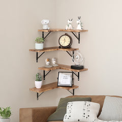Levede Floating Shelf DIY Corner Hanging-1954802946868908039