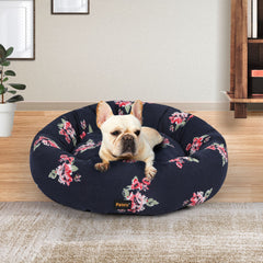 PaWz Dog Calming Bed Pet Cat Washable M Medium-1954802540851892231