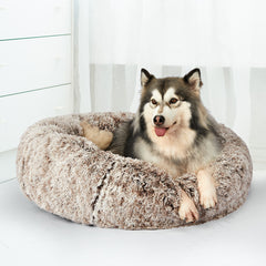 PaWz Replaceable Cover For Dog Calming Brown Cover Large-1954802517221183495