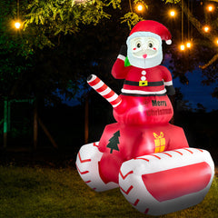 Santaco Christmas Inflatable Santa Claus-1954802755768029191