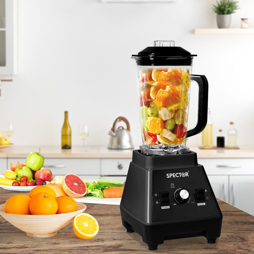 Spector 2L Commercial Blender Mixer Black-1954802900018532359