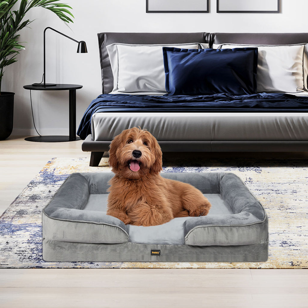 PaWz Memory Foam Pet Sofa Bed Cushion M Medium-1954802561995378695