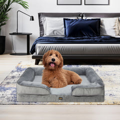 PaWz Memory Foam Pet Sofa Bed Cushion M Medium-1954802561995378695