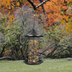 PaWz 3x Bird Feeder Hanging Wild Seed-1954802395577978887