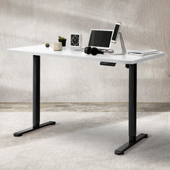 Levede Motorised Standing Desk Height 120cm White 800x 1.5MM-1954803018033664007