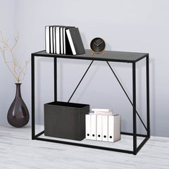 Levede 2-Tier Console Table Office Furniture-1954803011255668743