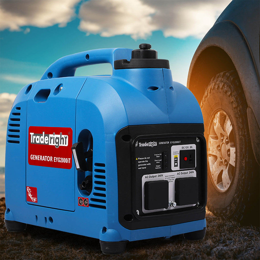 Traderight Inverter Generator Portable-1954802739049533447