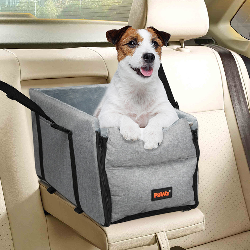 Pawz Pet Dog Car Center Console Seat-1954802432932450310