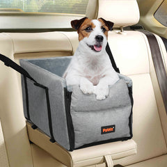 Pawz Pet Dog Car Center Console Seat-1954802432932450310