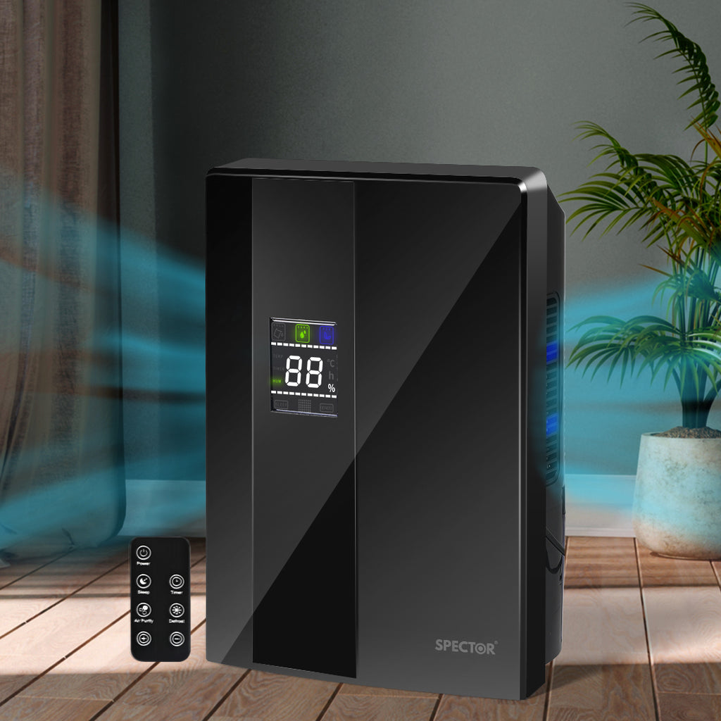 Spector Dehumidifier Air Purifier 2200ml Black-1954802897996877831