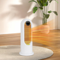 Spector Portable Electric Heater Fan 1200W 3 Speed Home-1954802460509999110