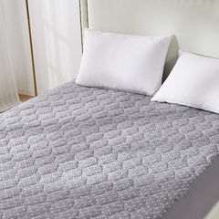 Dreamz Mattress Protector Topper Bamboo King-1954802844745994247