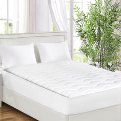 Dreamz Cool Mattress Topper Protector Queen-1954802867596562439