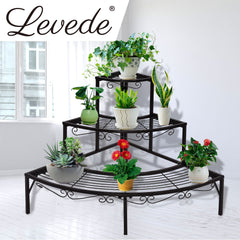 Levede 2x Outdoor Indoor Plant Stand-1954802659814936583
