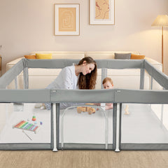 Bopeep Kids Playpen Foldable 180X180-1954802415811301383