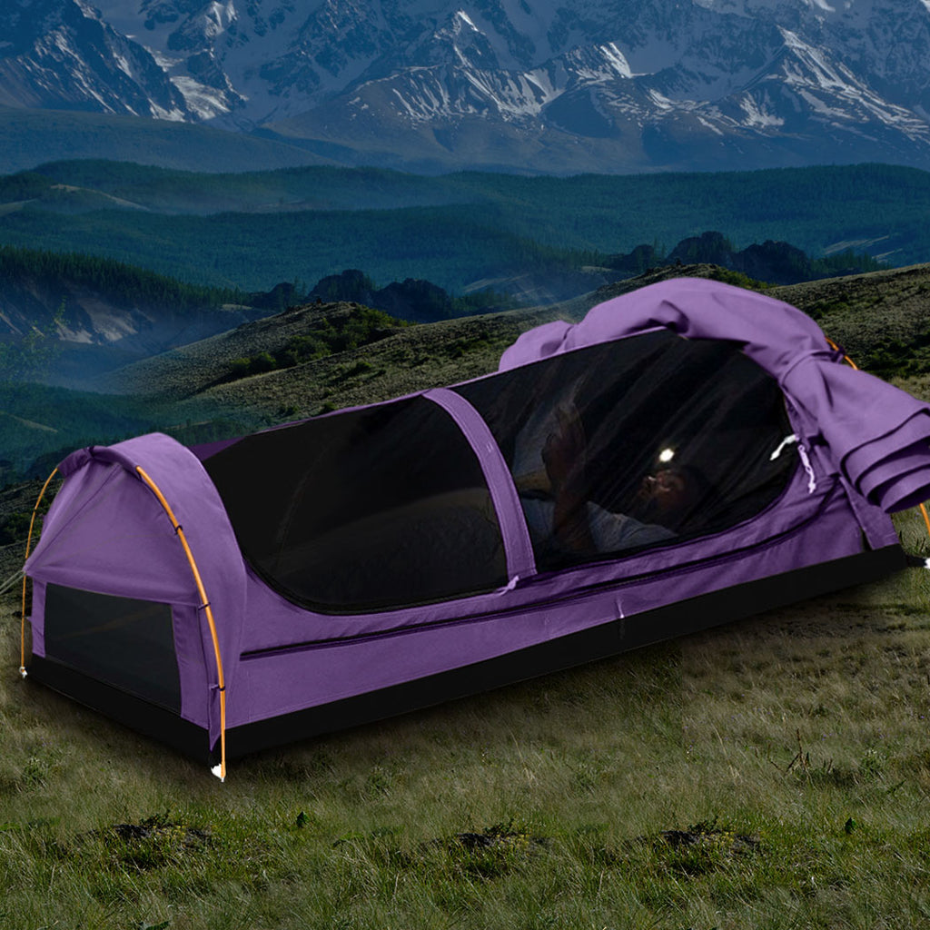 Mountview Double Swag Camping Swags-1954802647362048007