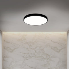 EMITTO Ultra-Thin 5CM LED Ceiling Down 18W Black-1954802824047104000