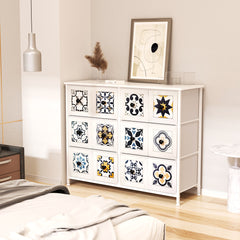 Levede 6 Chest of Drawers Storage Cabinet-1954802998450458631
