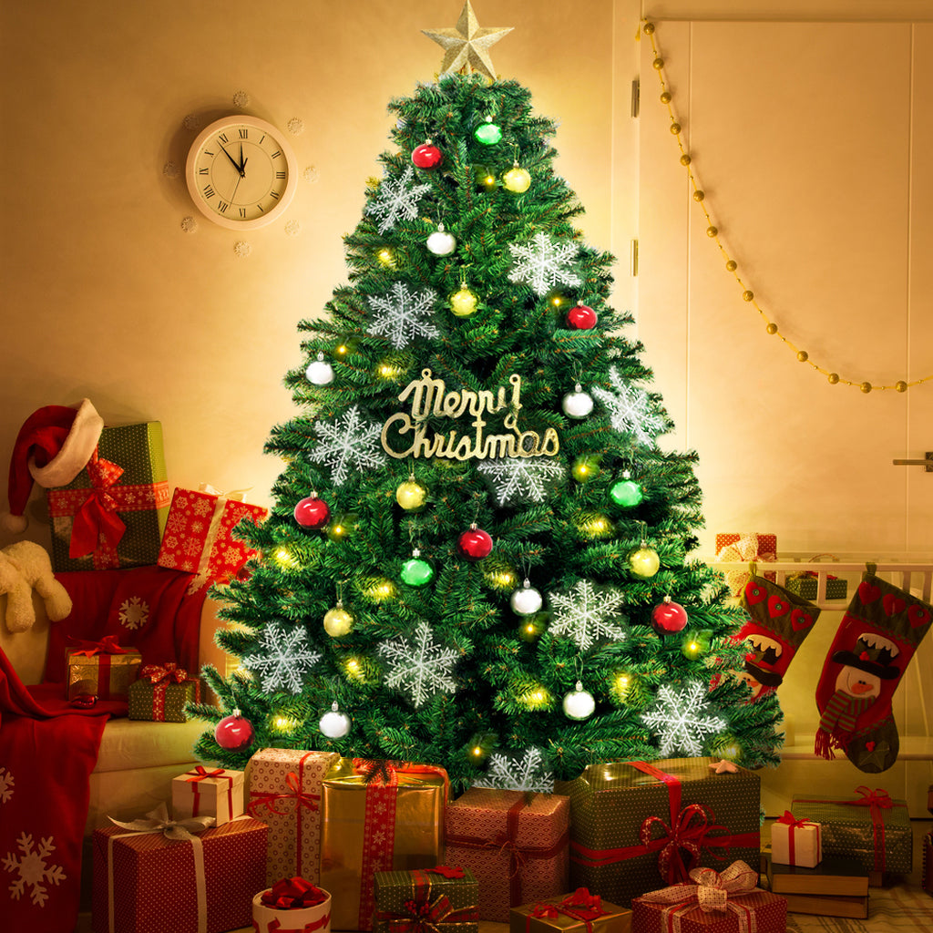 SANTACO Christmas Tree 2.4M 8Ft Xmas 2.4 Meter-1954802333443559430