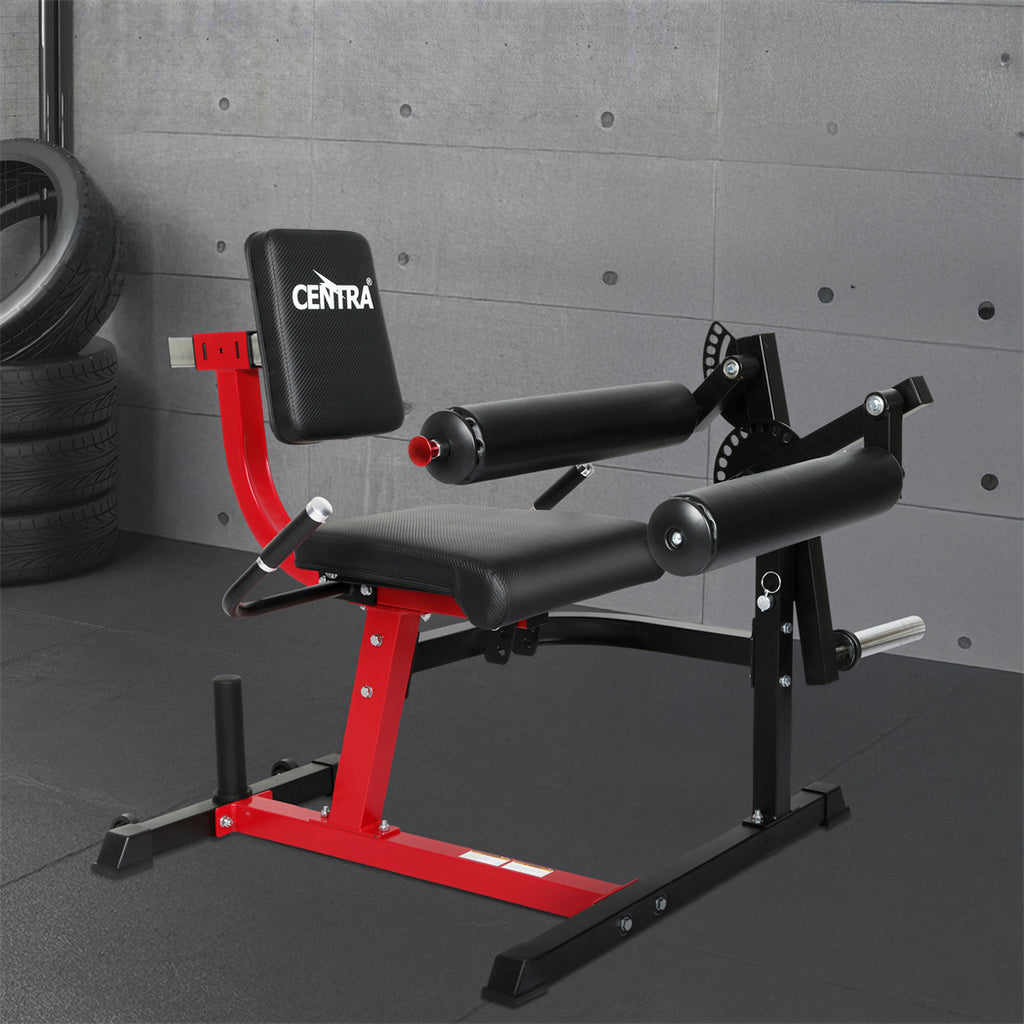 Centra Leg Extension Curl Machine Plate Loaded Home-1954802467875196933